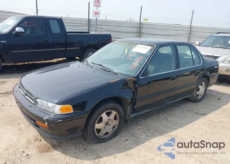 1993 Honda Accord 10Th Anniversary из США, поврежденный, VIN 1HGCB7694PA163391